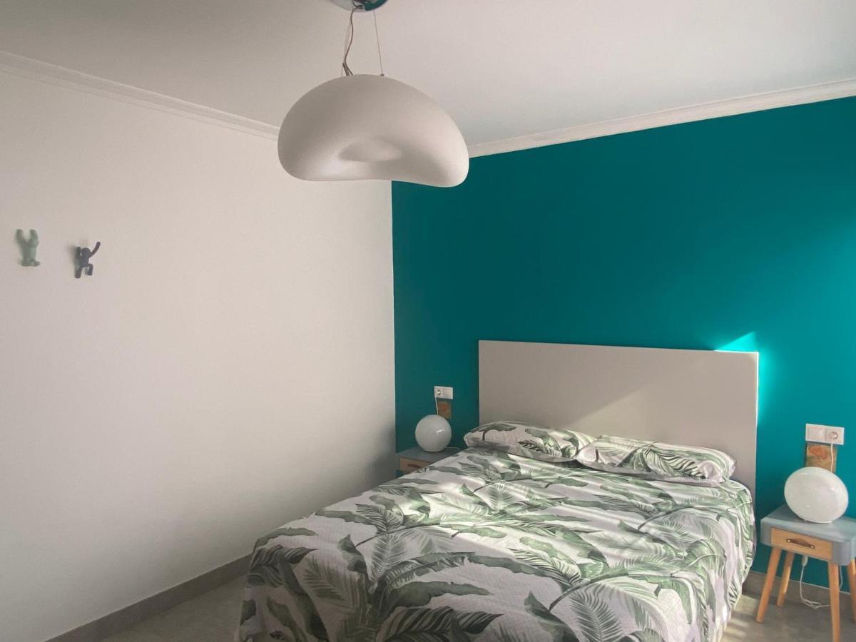Piso En La Playa Apartment รีเบย์รา ภายนอก รูปภาพ