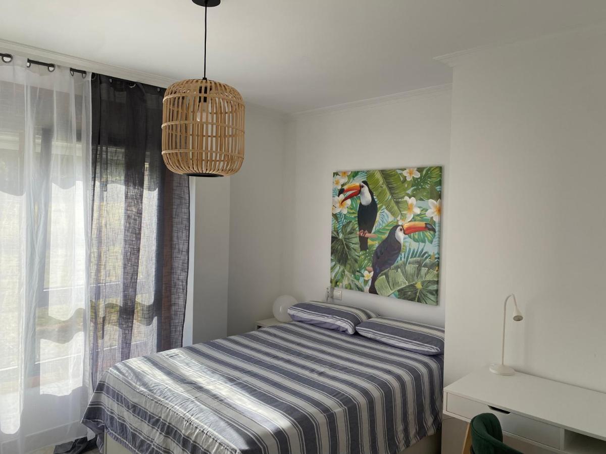 Piso En La Playa Apartment รีเบย์รา ภายนอก รูปภาพ