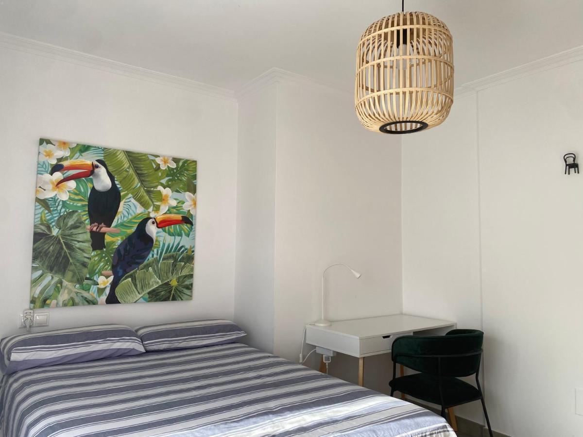 Piso En La Playa Apartment รีเบย์รา ภายนอก รูปภาพ