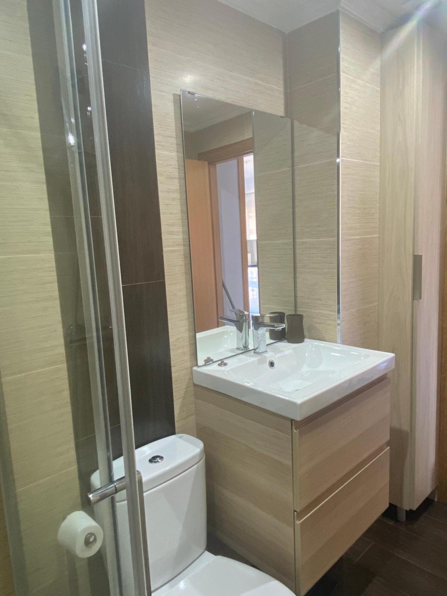 Piso En La Playa Apartment รีเบย์รา ภายนอก รูปภาพ